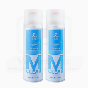MOMENG Shoe Deodorizer Spray | Antibacterial Odor Remover for Shoes Boots Sneakers