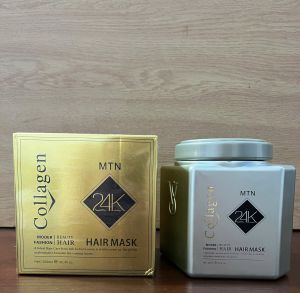 Kem Hấp Dầu - Mặt Nạ Ủ Xả Tóc Giúp Nuôi Dưỡng Và Phục Hồi Tóc Hư Tổn 24K 1000ml