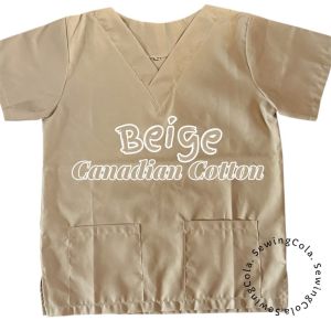 CanadianCotton Scrubsuit Set | Vargo Pants Style | Premium Nurse Uniform | Doctor Medical ScrubSuit