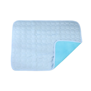 Cooling Pet Pad Breathable Ice Silk Mat NonSlip Machine Washable Cushion for Dog Summer Hot Weather Comfortable Bedding
