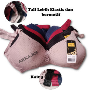 BH Busa Tanpa Kawat Ukuran 36-48 BB 40-95 kg