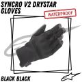 Alpinestars SYNCRO V2 Gloves WATERPROOF - Sarung Tangan Riding Original. 