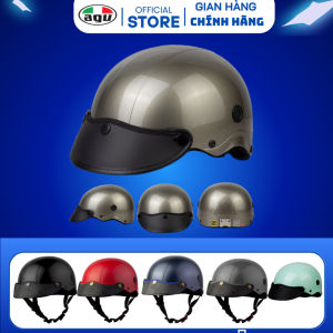 Mũ Bảo Hiểm 1/2 Đầu S01 - TRƠN Hàng Chính Hãng Bảo Hành 12 Tháng Sản Phẩm Thời Trang Và Cao Cấp