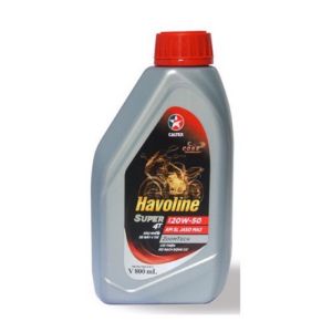Nhớt xe máy số cao cấp Caltex Havoline Super 20W50 4T 800ml -dùng được cho tất cả dòng xe máy số Yamaha Honda Mô tô PKL PKN Giá Tốt Hàng chất Lượng Nhà Bán Hàng Uy Tín