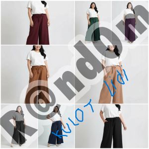 KULOT LIDI PLISKET JUMBO / KULOT PLISKET LIDI SUPER JUMBO BB 50KG SAMPAI 90KG / KULOT LIDI PREMIUM JUMBO / CELANA KULOT PLISKET GARIS KECIL TERBARU / KULOT PLISKET LIDI BIG SIZE XXL / KULOT PLISKET LIDI RIBBON PLEATED CULLOTE / COMFY CULLOTE PREMIUM
