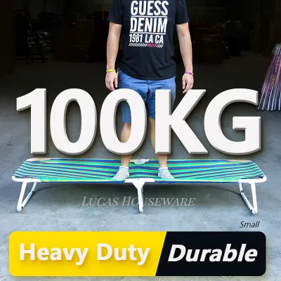 FOLDING BED NYLON HEAVY DUTY ROUND TUBE GOLDEN DEER