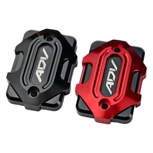 Premium Aluminum Alloy Motorcycle Oil Cup Cover Caps Replacement Part For ADV Models Custom Design Enhances Performances