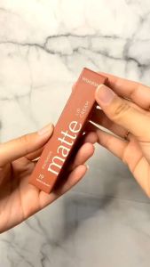 NEW! Wardah Matte Lip Cream - Non Dry Formula High Pigmented SPF 20 PA++