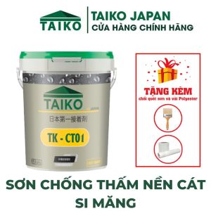 Keo Chống Thấm bể cá bể chứa nước móng nhà Taiko CT01 - Thùng 5 Lít
