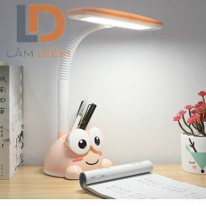 ĐÈN BÀN HỌC ĐÈN ĐỂ BÀN 3 CHẾ ĐỘ SÁNG CHỐNG CẬN THỊ 6008