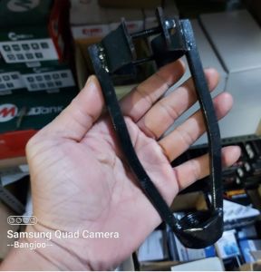 Adaptor bor bobok/pahat kayu pembuat lubang persegi