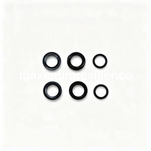 Folding Mechanism Parts Stainless Bolts Screws plastic washers and O-ring for side mirror mechanism replacement