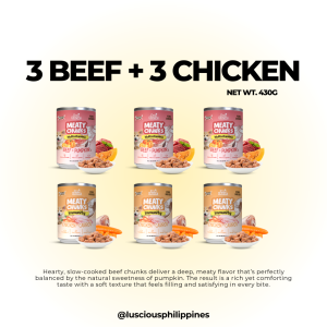 Bare Kitchen 430g x 6 Cans Bundle Dog Wet Food Pet Food Dog Food Complete Series Selection Nutritious