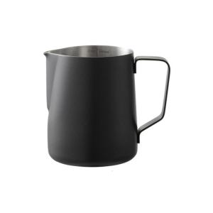 ถ้วยศิลปะกาแฟลาเต้เหยือกใส่นมเครื่องทำฟองนมสแตนเลส304ขนาด600มล. เหมาะสำหรับการทำลาเต้อาร์ตและกาแฟ