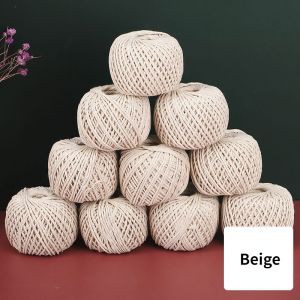 2 Cuộn Dây Zongzi 140M Dùng Cho Thực Phẩm Dây Hộp Quà Tặng Cho Lễ Hội Thuyền Rồng Sợi Dây Quấn Bánh Bao Gạo Sợi Bông Bó Dây Quấn Xúc Xích Cua Với Bánh Bao Gạo