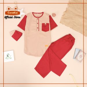 [Ceriakid] Koko Anak Laki-laki Set Edisi Color Block 0-9 tahun