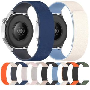 MINIFELE 262 Sporty Style Silicone ic Strap Adjustable 18/22mm Easy Fit Strap Practical Quick Release Watchbands for Huawei Samsung Honor