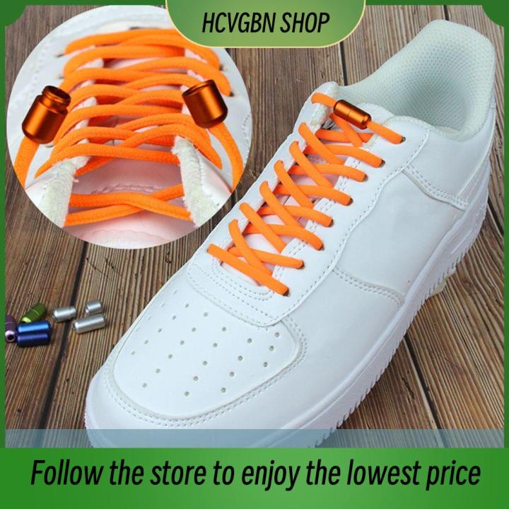 ☆COD&Ready Stock☆Sneakers Metal Tip Elastic Shoe Laces Elastic