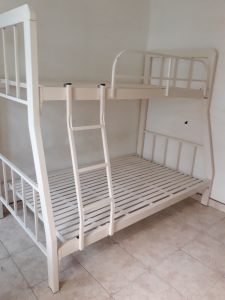 [HCM]Giường tầng sắt hộp vuông lớn cho gia đình- giường tầng hộp vuông lớn cao cấp cứng cáp bảo hành 3 năm hcm bình dương