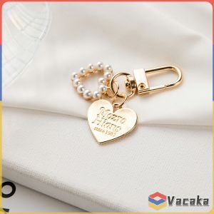 Cute Pearl Shell Keychain For Girl Creative Gifts Ins Jewelry Pendant Fashion Accessories