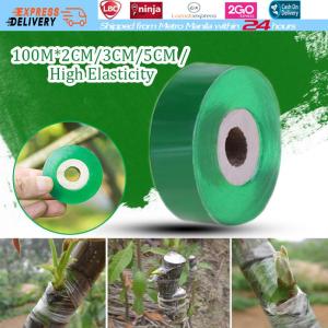 【Local Warehouse】2/3/5CM 1 Roll Grafting Tape Garden Tools Fruit Tree Secateurs Engraft Branch Gardening Bind Belt PVC Tie Tape Grafting Film