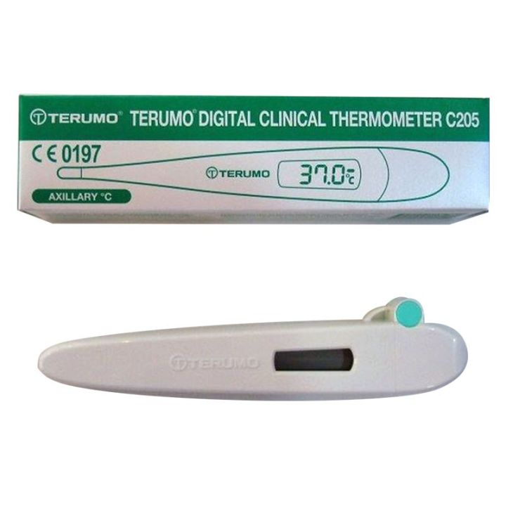 Nhiệt kế điện tử cặp nách Terumo C205 – Nhật Bản – Hàng dùng bệnh viện ...