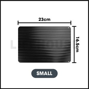 [READY STOCK] Kitchen Fast Defrosting Tray Frozen Food Meat Quick Defrost Plate Board Kitchen Gadget Tool Dulang Cair