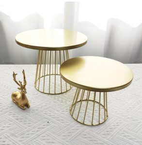Cake Stand Metal Dessert Display Stand For Birthday Party Wedding Baby Shower Decoration Dessert shop 