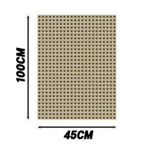 45CM×1M Self Adhesive Wallpaper Rattan Pattern Waterproof Sticker Home Bedroom Decor Living Room Sticker