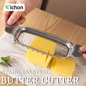 Stainless Steel Cheese Cutter Butter Slicer Wire Multifunctional Kitchen Tool Easy Clean