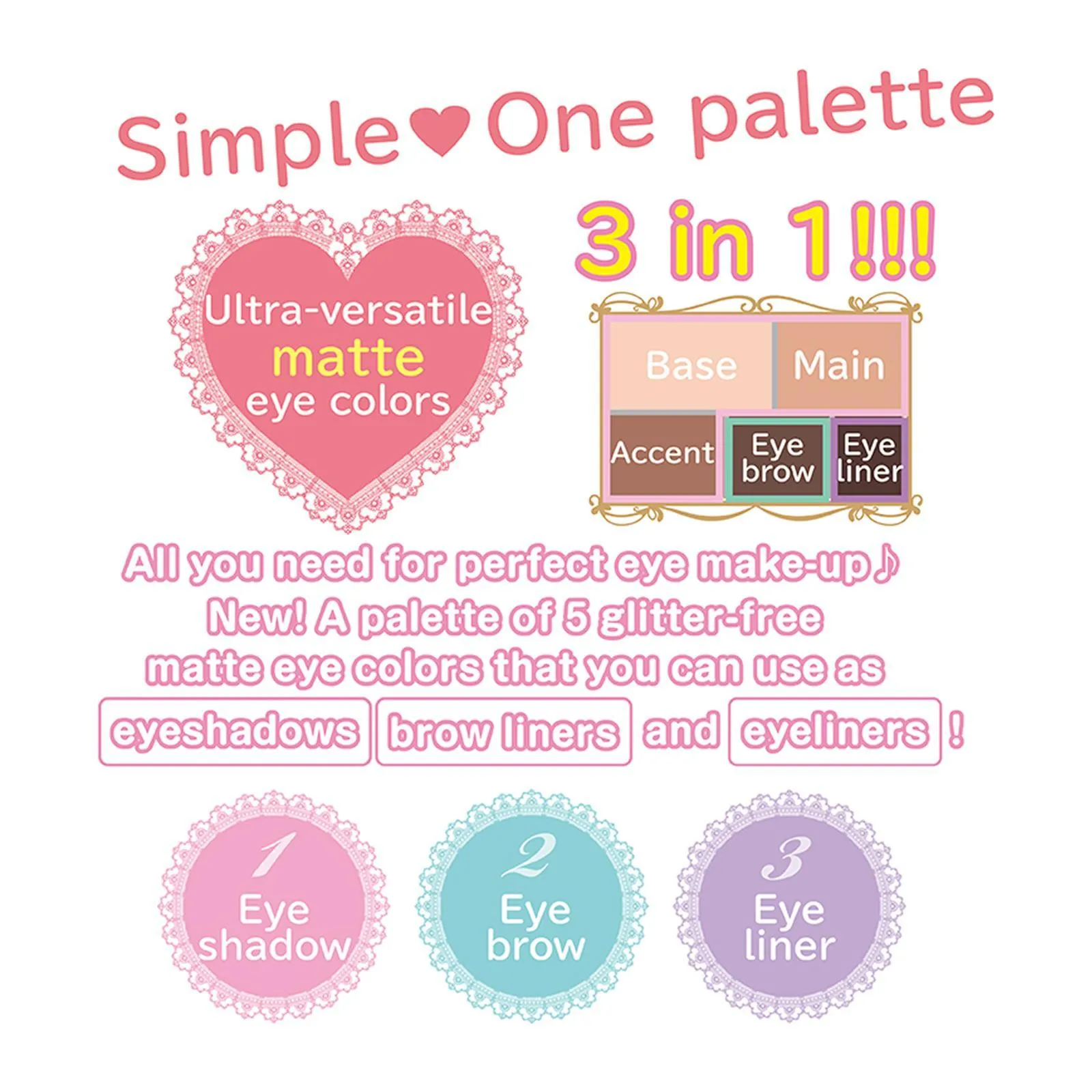 Canmake Perfect Multi Eyes [03] Antique Terracotta