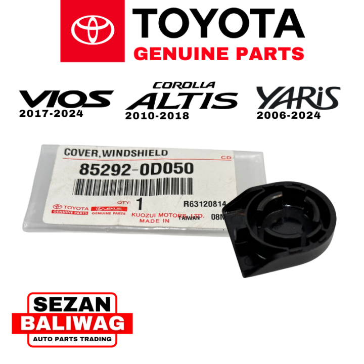 ORIGINAL TOYOTA WIPER ARM CAP COVER VIOS COROLLA ALTIS YARIS 2006-2024 ...