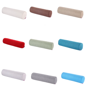 Cozys gối hình trụ cổ gối cuộn tròn cung cấp kinh nghiệm thư giãn tuyệt vời cho văn phòng nhà cửa hoặc đi du lịch sử dụng đệm