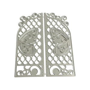 Butterfly Wing Cutting Dies Carbon Steel Die Cut Templates Decorative Embossing Paper Die for Card Making Scrapbooking