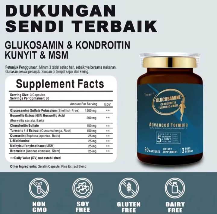 Yyanst%20Glukosamin%20Pereda%20Nyeri%20Sendi%20Tulang%20Perawatan%20Harian%20Sendi%20Suplemen%20Tulang%20Sendi%20-%20Image%202
