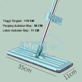 Alat Pel Lantai Tarik Flat Mop. 