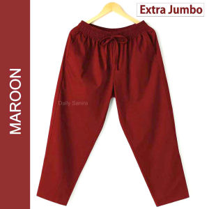KIRANA MERAH MARON Pants celana panjang wanita melar jumbo