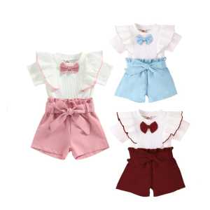 Setelan Labubu Kuromi Lucu 1-6thn Baju Anak Perempuan trend Kekinian