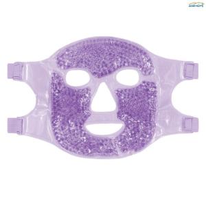 [SG Seller]Skin Care Gel Bead Ice  Reusable Hot Cold Compress Cooling Eye  & Full Facial  Beauty Accessory