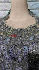 Satu Set Kebaya Pesta Kebaya Payet Modern