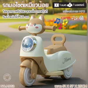 LookmeeShop มอเตอร์ไซค์เด็ก รถเด็กนั่งได้ รถแบตเตอรี่เด็ก รถไฟฟ้าเด็กนั่ง ลายการ์ตูนสีสดใส มีเสียงมีไฟ รถไฟฟ้าของเด็ก ขับได้จริง รถของเล่นเด็กราคาถูก