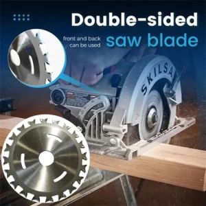 Mata Gerinda Dua Mata Double / Mata Gergaji Gigi Dua / Mata Gerinda Diamond Saw / 4inch Mata Double 40T / Circular Saw Blade