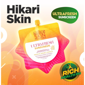 HIKARI SKIN ULTRAFRESH ULTRAWHITE SUNSCREEN UVA/UVB SPF50 PA ++++ 50mL