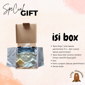 Kaos Anak / Baju Anak / Kado / Hampers / Kado Anak / Hampers Anak