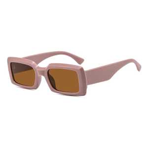 SMD Kacamata Gaya Retro Korea Anti UV Protection Bentuk Persegi Panjang