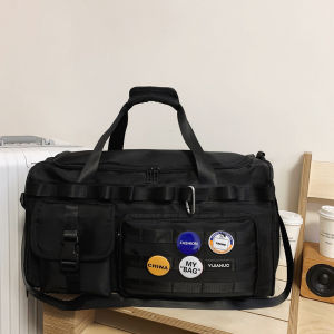 Good Quality 3in1 Water Resistant Duffel Bag Gym Bag Travel Bag with Backpack function Shoe Compartment