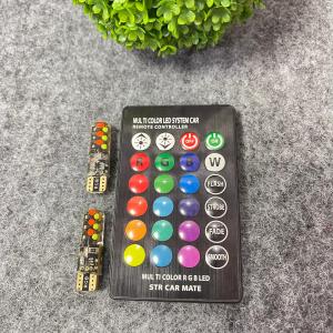 LAMPU SEN MOTOR JELLY T10 REMOTE RGB 12V ISI 2PCS BISA DI PAKAI MOTOR DAN MOBIL Motorcycle