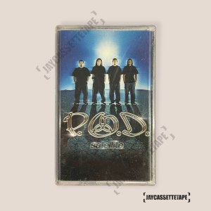 P.O.D. อัลบั้ม Satellite เทปคาสเซ็ท Cassette Tape เทปเพลงสากล