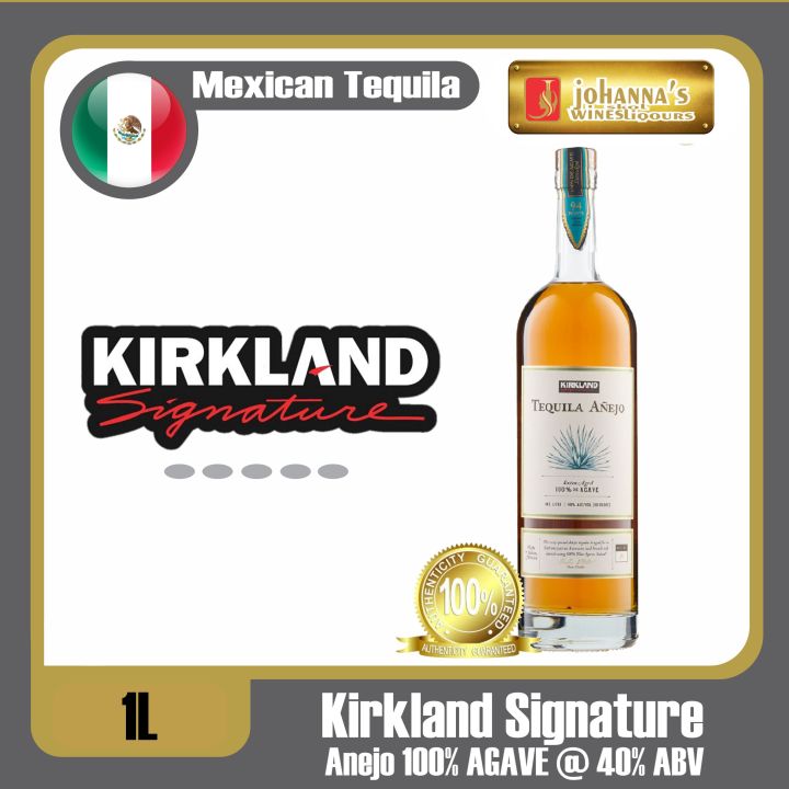 Kirkland Signature Anejo Tequila 1L Lazada PH