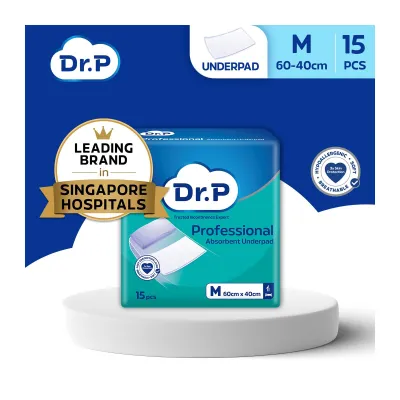 Dr. P Underpad M 60x40 15s